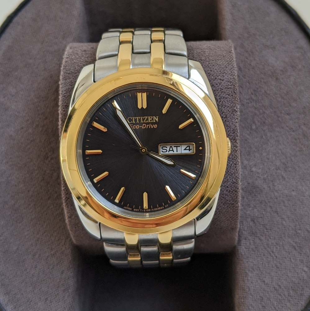 Citizen Two Tone Eco Driver